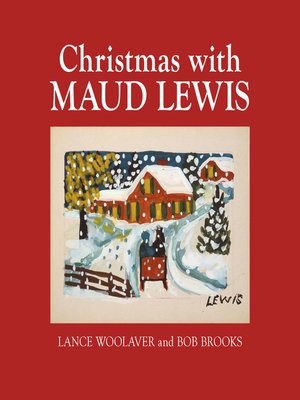 cover image of Christmas with Maud Lewis